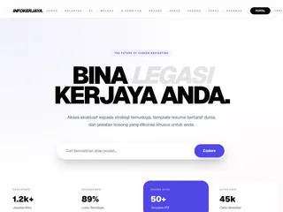 Info Kerjaya screenshot preview Info Kerjaya screenshot preview