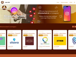 Info Loker Bali screenshot preview Info Loker Bali screenshot preview