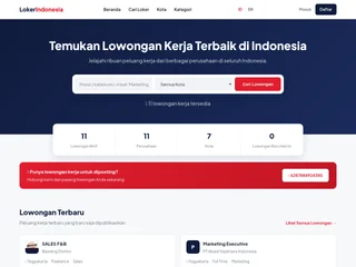 Loker Indonesia screenshot preview Loker Indonesia screenshot preview