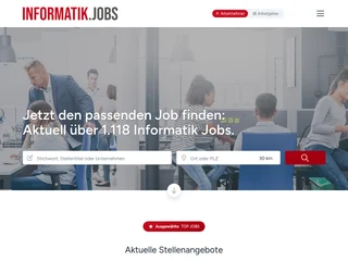INFORMATIK.JOBS screenshot preview