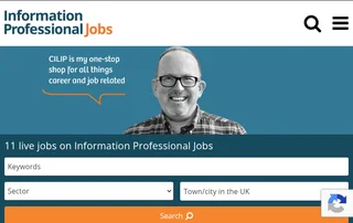 Information Professional Jobs screenshot preview