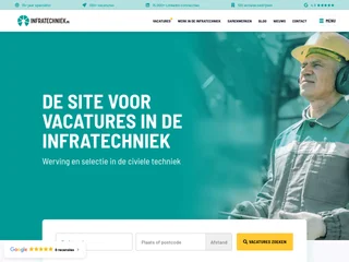 Infratechniek.nl platform preview Infratechniek.nl platform preview