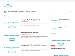 Infromoz Emprego platform preview Infromoz Emprego platform preview