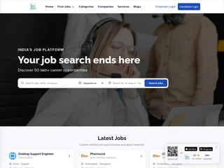 InfyHire screenshot preview