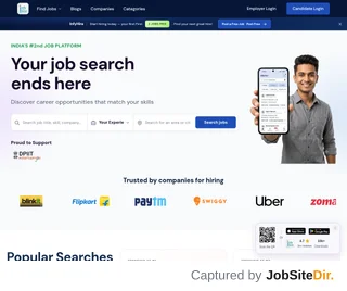 InfyHire platform preview