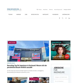 ingenieur.de screenshot preview