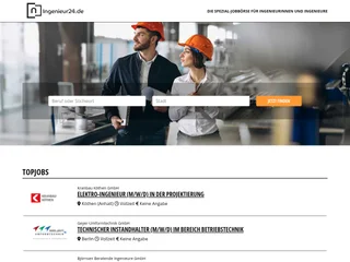 Ingenieur24.de screenshot preview