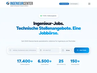 INGENIEURCENTER platform preview INGENIEURCENTER platform preview