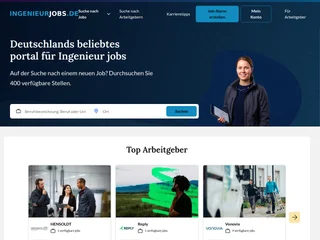 Ingenieurjobs screenshot preview