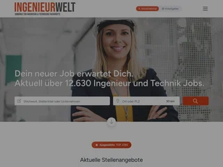 INGENIEURWELT screenshot preview