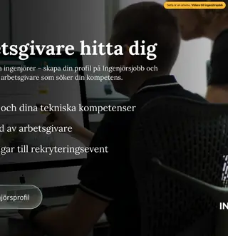 Ingenjörsjobb.se platform preview