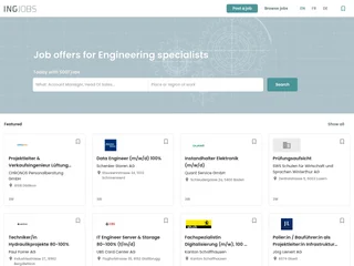 INGJobs platform preview INGJobs platform preview