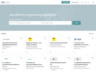 INGJobs screenshot preview