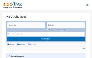 INGO Jobs screenshot preview