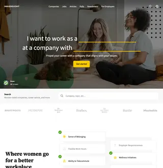InHerSight platform preview