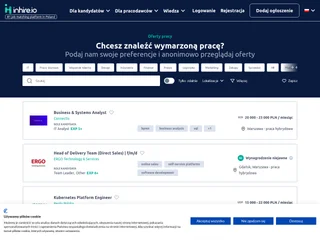 inhire.io screenshot preview
