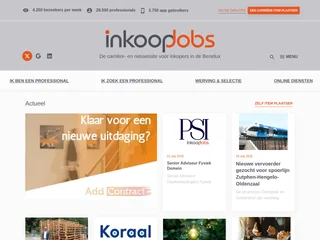 Inkoopjobs.nl screenshot preview