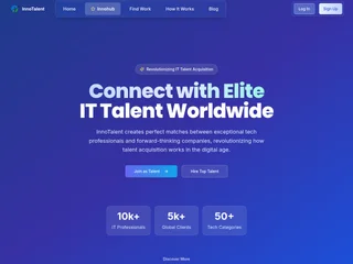 InnoTalent screenshot preview
