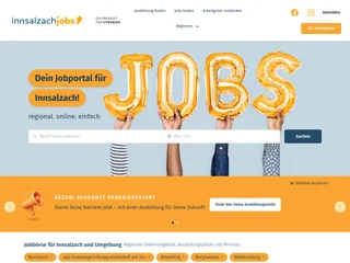 innsalzachjobs.de screenshot preview