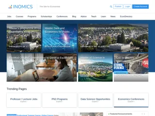 INOMICS platform preview