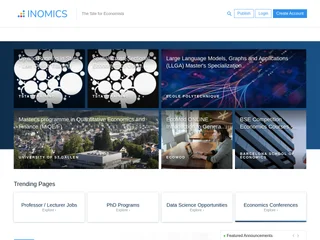 INOMICS screenshot preview INOMICS screenshot preview