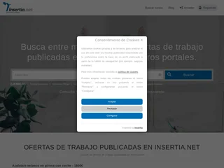 Insertia.net screenshot preview