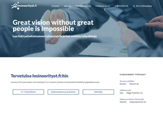 Insinoorityot.fi screenshot preview Insinoorityot.fi screenshot preview