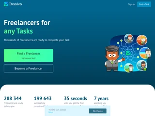 Insolvo screenshot preview Insolvo screenshot preview