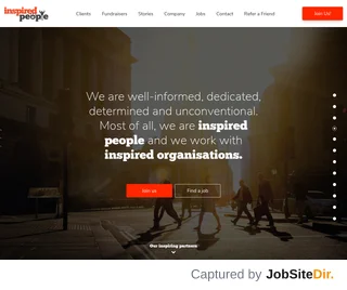 Inspired People platform preview