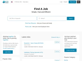 Inspire Global Solutions platform preview Inspire Global Solutions platform preview