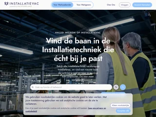Installatievac screenshot preview