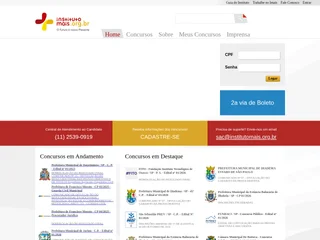 Instituto Mais screenshot preview