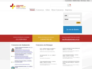 Instituto Mais platform preview Instituto Mais platform preview