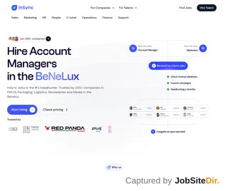 InSync Jobs platform preview