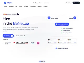 InSync Jobs platform preview