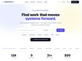 IntegrationJobs screenshot preview IntegrationJobs screenshot preview