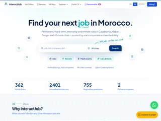 InteractJob screenshot preview InteractJob screenshot preview