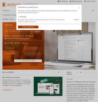 INTERAMT platform preview