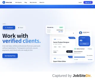 InterJob platform preview