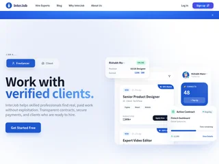 InterJob screenshot preview