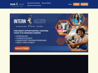 InternAllies screenshot preview