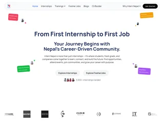 Intern Nepal screenshot preview Intern Nepal screenshot preview