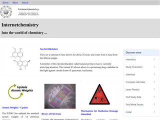 Internetchemistry screenshot preview
