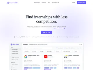 Intern Insider screenshot preview