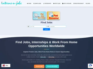 Interns-N-Jobs screenshot preview Interns-N-Jobs screenshot preview