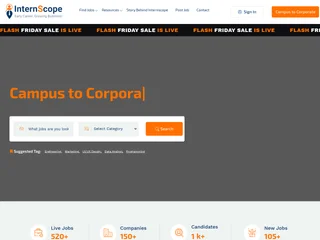 Internscope platform preview