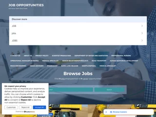InternshipsZA platform preview InternshipsZA platform preview