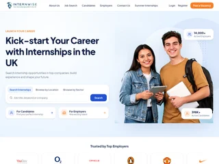 Internwise platform preview