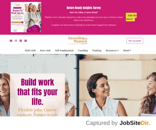 Investing in Women platform preview Investing in Women platform preview