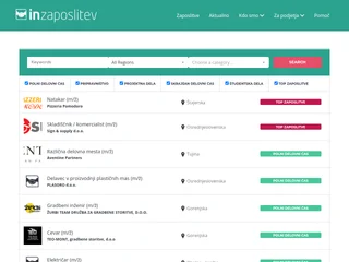 inzaposlitev.net platform preview inzaposlitev.net platform preview